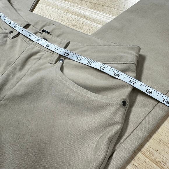 Lululemon ABC Classic Fit 5 Pocket Pant Men's Size 30 Trench Utilitech GUC - Picture 6 of 8